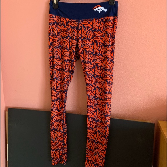 Team NFL Pants - Team NFL Apparel Broncos Leggings, Size S